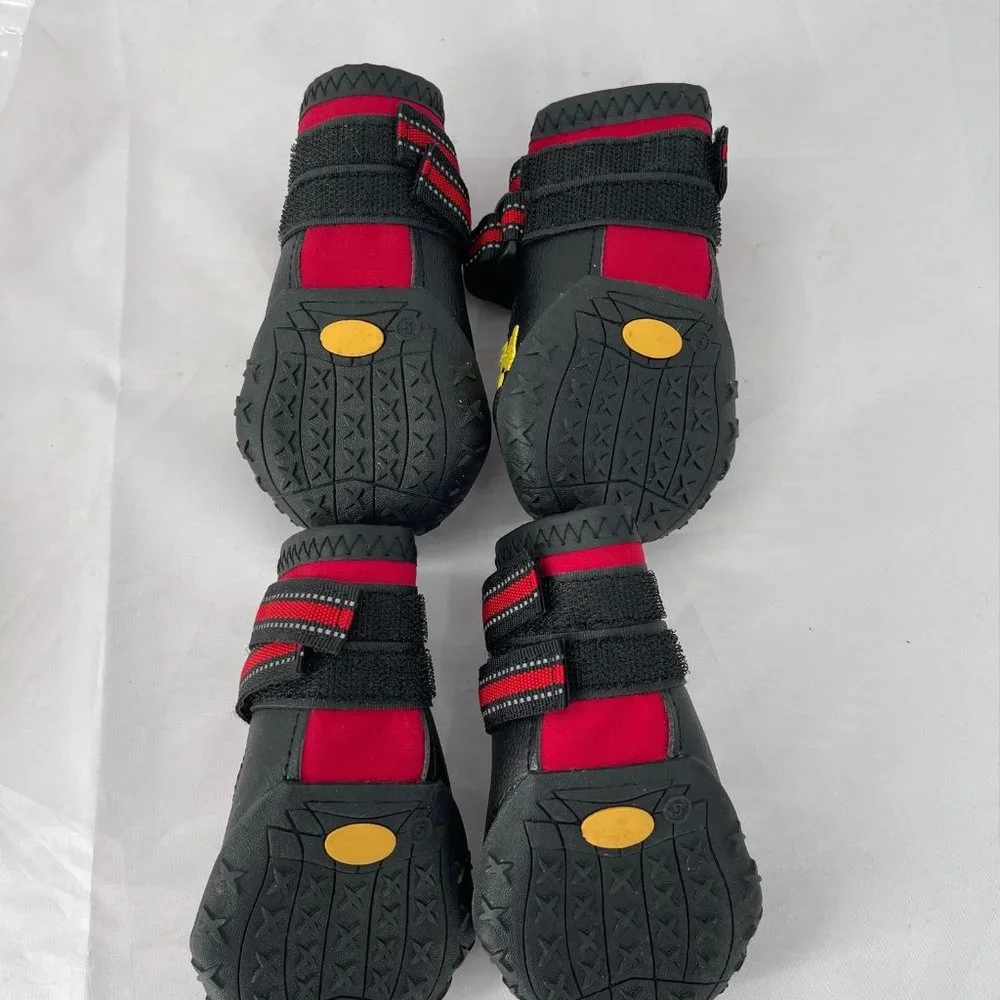 WATERPROOF DOG SHOE‎ BOOTS SIZE 5 NONSLIP